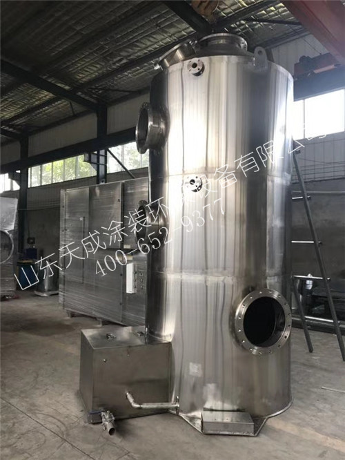 不鏽鋼噴淋塔