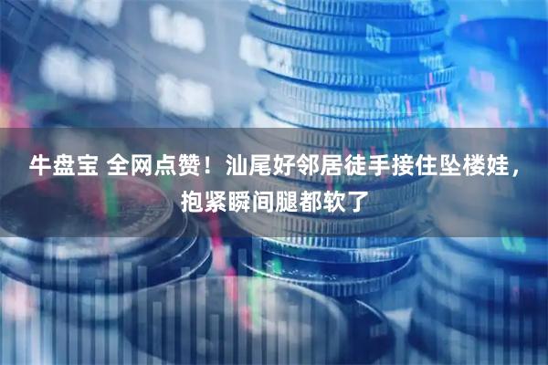 牛盘宝 全网点赞！汕尾好邻居徒手接住坠楼娃，抱紧瞬间腿都软了